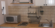 Kitchen detail in studio S2