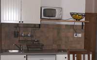 Kitchen in studio S3 Ruzmarin