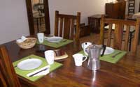 Dining at studio S3 Ruzmarin