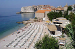 dubrovnik beach croatia