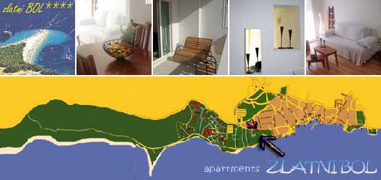 ferienwohnung bol brac kroatien