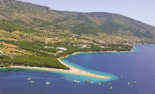 Diving Bol island Brac Hvar