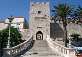 Korcula hotel in Croatia