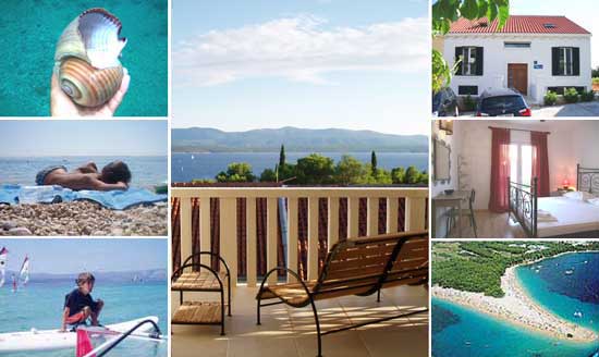 apartments Bol Brac Croatia