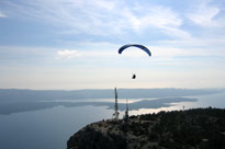 Paragliding Vidova gora