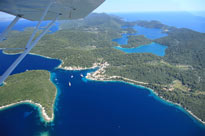 Mljet island view