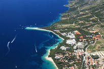 Zlatni rat beach view