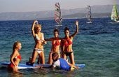 Zlatni rat Bol windsurfing