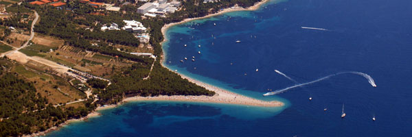 Zlatni rat Beach