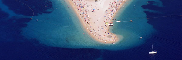 Zlatni rat Bol Beach